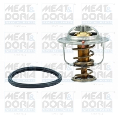 Thermostat, coolant
